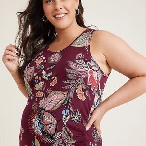 Floral Sleeveless Dress